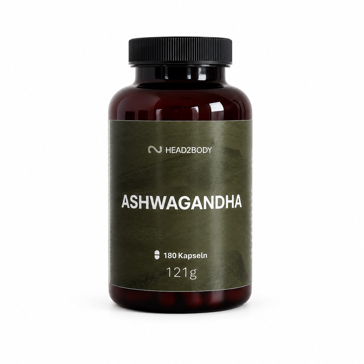 Bio Ashwagandha Komplex – HEAD2BODY Packshot