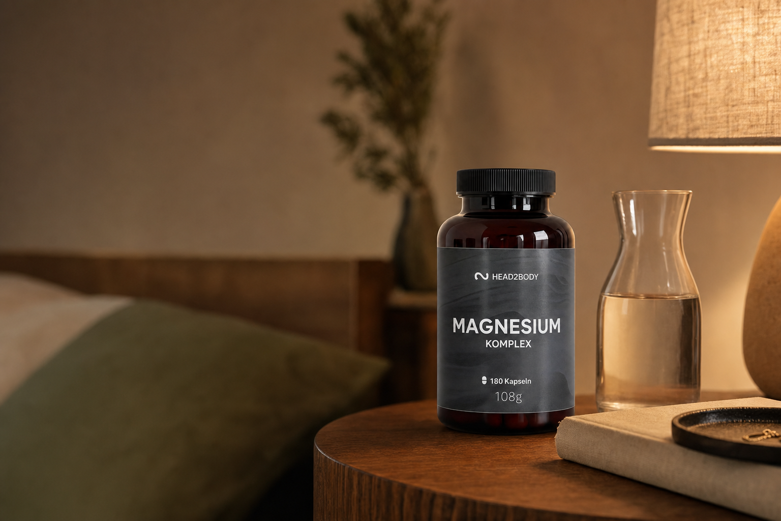 Magnesium Komplex für die Abendroutine