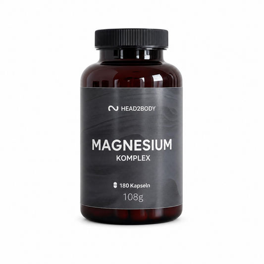 Magnesium Komplex – HEAD2BODY Packshot